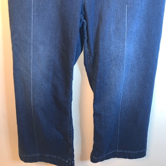 Maeve The Colette Knit Full-Length Wide-Leg Jeans 33 - Picture 11 of 12